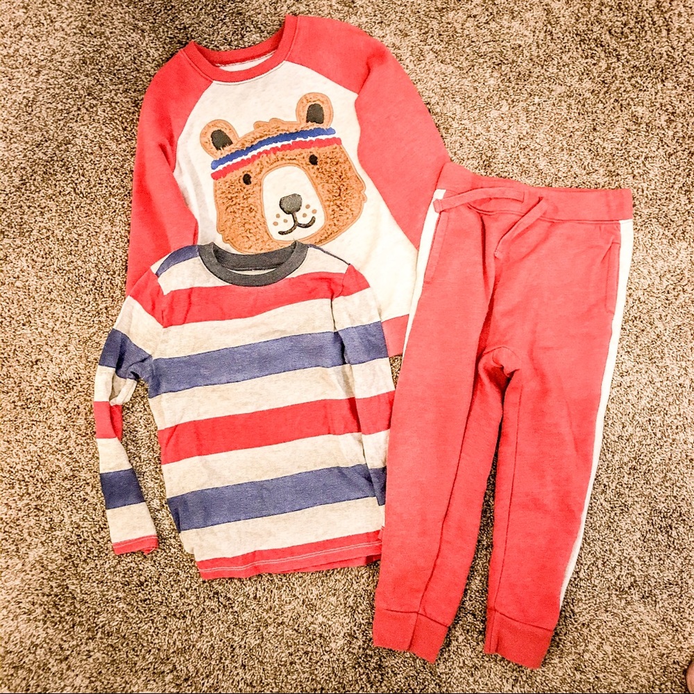 Super Cute 3 Piece Jogger Set